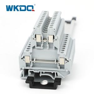 [Hot Item] DIN Rail 2 Level Screw Terminal Blocks 4mm Jukk 5