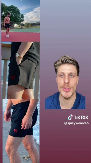 Versatile Swim Trunks with Built-In Boxer Brief Liner