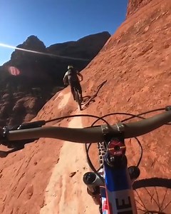 3.2K views · 61 reactions | Has anyone ridden the Whiteline trail in Sedona?掠 CRAZY trail! @kilianbron making it look easy! Rider - @kilianbron #downhill #dhmtb #sedona #whiteline #biking #bmxlife #mtb #mx #mtblife #braap #vtt #bmx #monsterenergy #darkfest #gopro #mtbbrasil #mountainbiking #slopestyle #dh #mtbiking #enduromtb #enduro #bici #cycling #bicicleta #downhillmountainbiking #festseries | BikeStable | Facebook