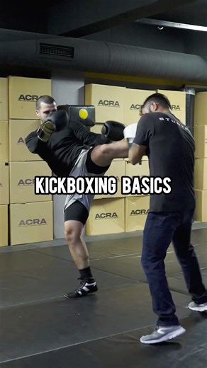 Kickboxing Basics | Beginner Pad Drill