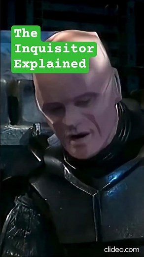 Red Dwarf: Kryten Explains the Inquisitor to the group.