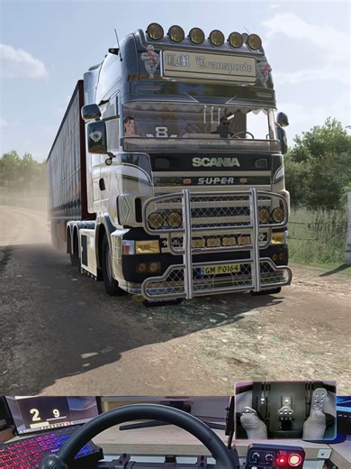 Euro Truck Simulator 2: Analyzing Engine Performance