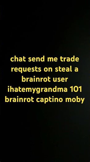 trading send me trades