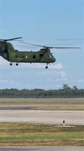 293K views · 6.9K reactions | Three CH-46 helicopters from the National United States Armed Forces Museum flew at the Wings Over Houston Airshow | Erik Johnston Photography / Videography | Facebook
