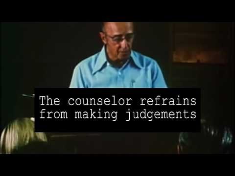 Carl Rogers on the Counseling Relationship