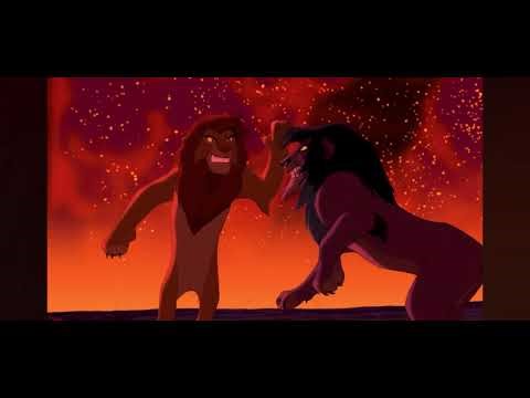 Simba vs scar in hd