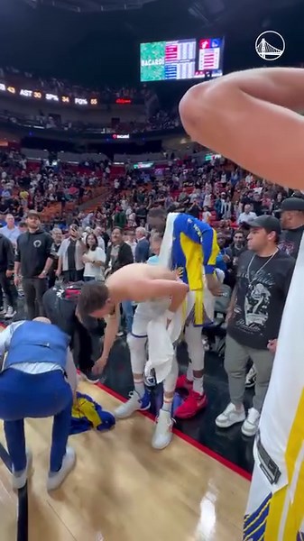 4M views · 14K reactions | Game recognize game Dubs 欄 Neymar | Golden State Warriors | Facebook