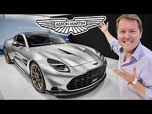 New ASTON MARTIN VANQUISH! First Look at the Brutal Super-GT
