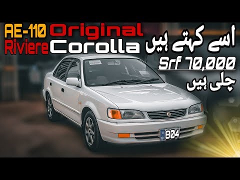 Toyota Corolla SE-Saloon AE 110 Riviere 1999 | B2B Genuine 70,000 Driven | Carshunt