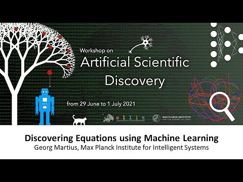 11 Discovering Equations using Machine Learning