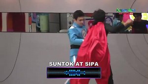 6-minute action sequence by the housemates! ANG GAGALING! kudos to everyone esp weekly task leaders lella, anton, and heath! congrats housemates 👏👏 #credittotherightfulownerofthisvideo | pbb gen 11 2024