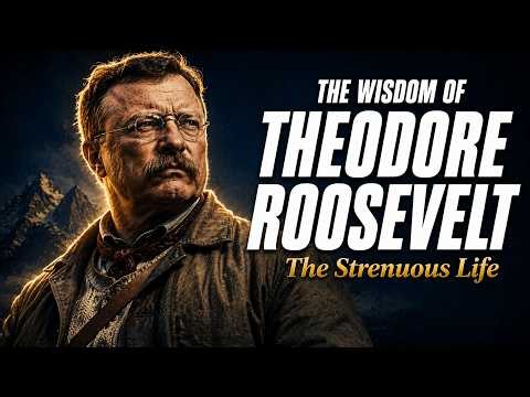 The Wisdom of Theodore Roosevelt: The Strenuous Life | The Resilience Reel