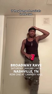 Broadway Rave, the musical theater dance party by theater kids, for theater kids is coming to Nashville! Prices increase soon, grab your tickets before they’re gone 🎭 💃 | Broadway Rave