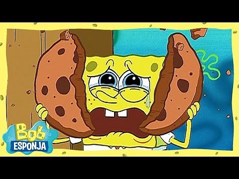 Los Besos de la Abuela | Bob Esponja en Español