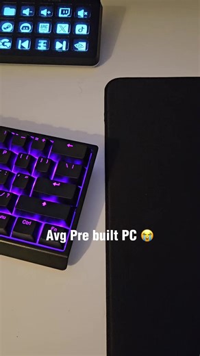 Is this the average pre-built PC in 2026? 📉 We’re looking at a Hyte Y70 Touch case paired with an entry-level CPU and no dedicated GPU. Looks 10/10, performs 2/10. Always check your specs before you buy! #GamingPC #PCHacks #buildcores #GamerLife #PCBuild