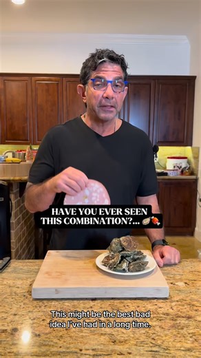 These were hard to share... they're absolutely divine! How do you like your oysters? 🦪 HAPPY NYE! 🎊🥂 Italian food, my way - soulful, simple, and made with love. ❤️ Full recipe with detailed instructions will be on my Substack 👉 link in my bio! For more content go to my YouTube channel! 🎬✨ & Full videos are on my TikTok - all link's in bio! #chefluke #cookwithlove #pasta #holidayrecipes #fyp #homemade #cheflife #cooking #chefskiss #italianchef #letmecook #lukeeatstheworld #seasonal #fall #re