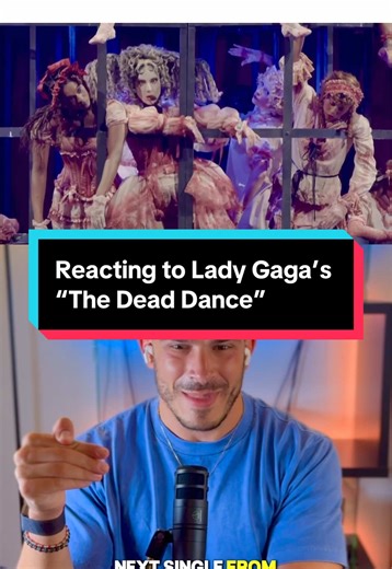Lady Gaga brought “The Dead Dance” to the VMA stage and delivered as always. Reacting to Lady Gaga’s “The Dead Dance” live at the VMAs @ladygaga @MTV #ladygaga #react #vmas #livemusic #musicreaction Lady Gaga performance Lady Gaga mayhem Lady Gaga Dead Dance Pop Music VMA Performance