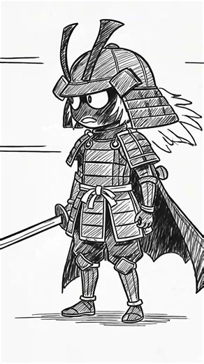 Samurai vs The Algorithm 💀 #memes #anime