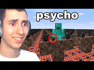 Types of Crazy People Portrayed by Minecraft