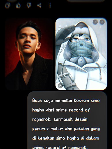 Simo Hayha Costume Design from Record of Ragnarok