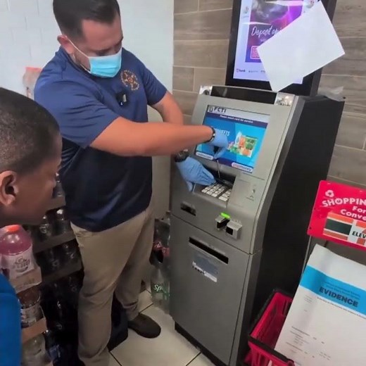 This is how you find a #skimmer