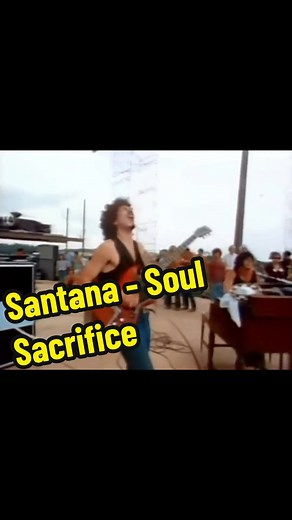 Santana - Soul Sacrifice 1969 Woodstock live concert