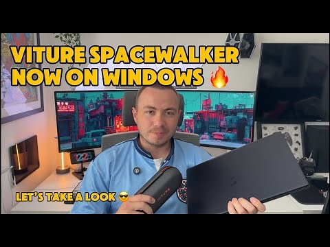 Viture Spacewalker now comes to Windows! PRO XR Glasses