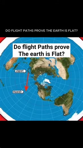 Flight Paths and the Flat Earth Theory Explained