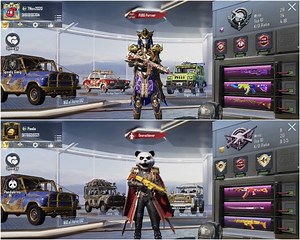 Sevou vs Panda: Who has better stats in PUBG Mobile?