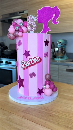 Barbie Cake Decorating Tutorial
