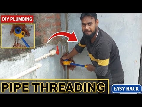 Wall Ke Andar Pipe Ki Threading! 😳 | Dekho Plumber Ka Real Kaam Kaise Hota Hai 🔥