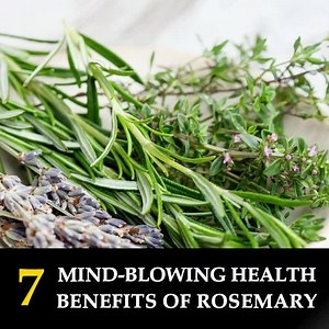 7 MIND-BLOWING HEALTH BENEFITS OF ROSEMARY | Healthy Habits