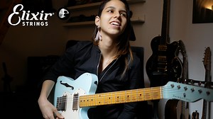 1K views · 500 reactions | Sponsored: Using the right voicings is essential for authentic funk rhythm guitar. In this short electric guitar lesson, touring and session guitarist Sus Vasquez takes us through some three note shapes to get your groove going all over the neck. Sus’ go-to strings are the Elixir Strings OPTIWEB Coated Electric Strings. #guitarlessons #funkguitar #guitarchords | GuitarTricks.com | Facebook