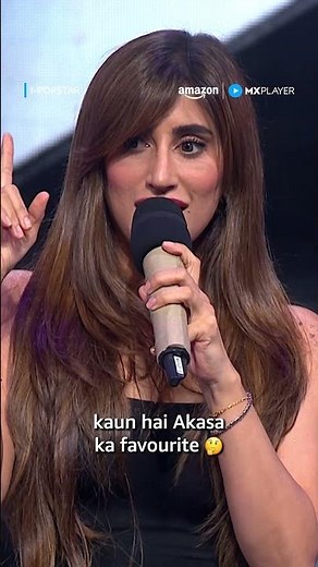 Akasa & Parmish Verma Kis Contestant Ko Support Kar Rahe? 👀 | I-Popstar | Amazon MX Player
