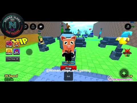 I Tried Surviving Lava for Brainrots in Roblox 😭🔥 | @Noman_vlogs_and_gaming