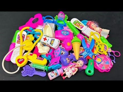 5 Minutes Satisfying with Unboxing Barbie Princess Bedroom Dress Up Playset ASMR | Review Toys