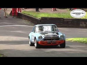 MGB GT V8 at Shelsley Walsh Classic Nostalgia 2019