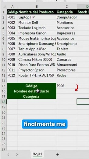 😎¿Para qué sirve la fórmula buscar v en excel? #excel #exceltips #exceltutorial