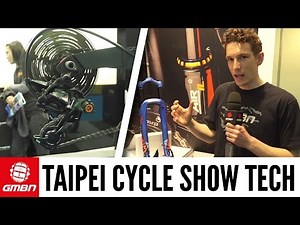 Best 2017 Mountain Bike Tech From The Taipei Cycle Show