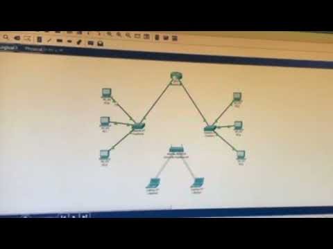 BUILDING AND CONFIGURING A BASIC ETHERNET NETWORK