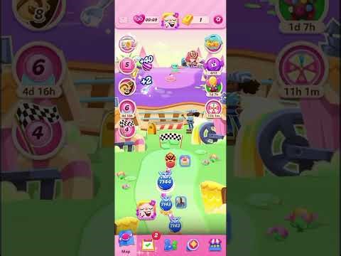 Candy Crush Saga Level - 7141 to 7145
