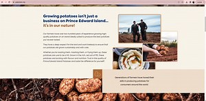 Exciting news for potato lovers! 🥔🎉 If you haven’t heard yet, the updated PEI Potato website is now LIVE, bringing you all the latest updates and information about the world-renowned Prince Edward Island potatoes. 🌾🌱 👉 Visit peipotato.com to explore the unique taste and excellent quality of PEI Potatoes. From recipes to fun facts, this website has it all! 💌 Don't forget to subscribe to our newsletter to stay up-to-date with the latest news, events, and potato-related insights. 🔗 Check out