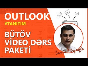 #Outlookdərsləri | Dərs 1 | Microsoft Outlook - Intro