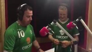 157K views · 1.7K reactions | Take a look behind the scenes of PJ & Damian recording their tribute song to Wes Hoolahan and the boys in green! Check out the full video and lyrics here - https://youtu.be/wI-4z3rXDmU | Ireland's Classic Hits | Facebook
