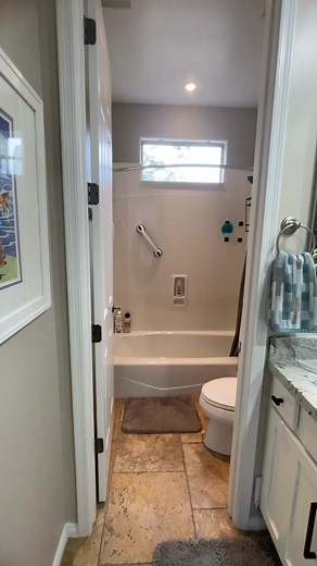 Nana's Stunning Walk-In Shower Transformation