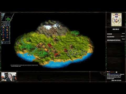 The Settlers III: History Edition ~ [Gameplay, Part 1]