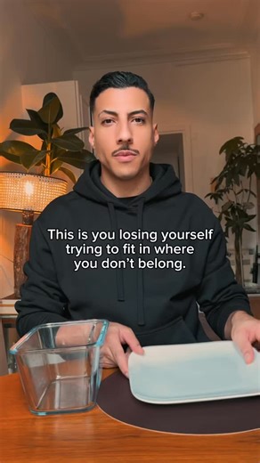 AL Ahmed | Trying to fit in should never cost you who you are. Don’t change yourself to belong. Choose the right place. Behavioral & life coach.... | Instagram