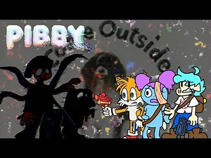 FNF x Pibby (Time to fly encore) concept