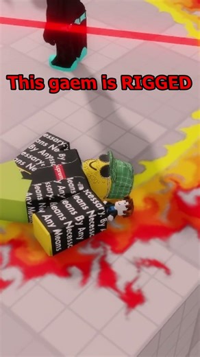 HE WASNT EVEN AIMING AT ME #robloxfunny #roblox #blindshot #breakingpoint #funny