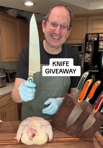 Win a Chef's Knife and Learn to Make Chicken Parmesan